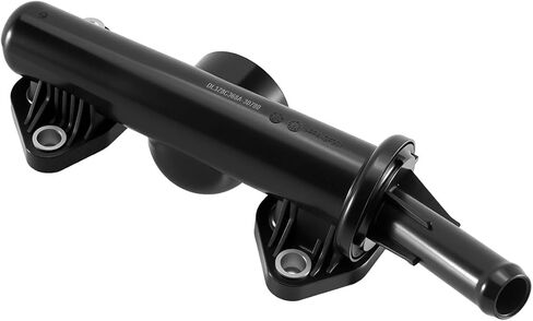 شفة مخرج سائل تبريد المحرك مناسبة لسيارة Ford F-150 2013-2020 Transit-150 Transit-250 Transit-350 2015-2025 HD 2015-2024 Lincoln Navigator 2015-2017، استبدال مبيت منظم الحرارة DL3Z-8C368-A DL3Z8C368A in Saudi Arabia