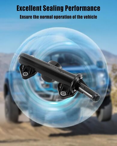 شفة مخرج سائل تبريد المحرك مناسبة لسيارة Ford F-150 2013-2020 Transit-150 Transit-250 Transit-350 2015-2025 HD 2015-2024 Lincoln Navigator 2015-2017، استبدال مبيت منظم الحرارة DL3Z-8C368-A DL3Z8C368A in Saudi Arabia