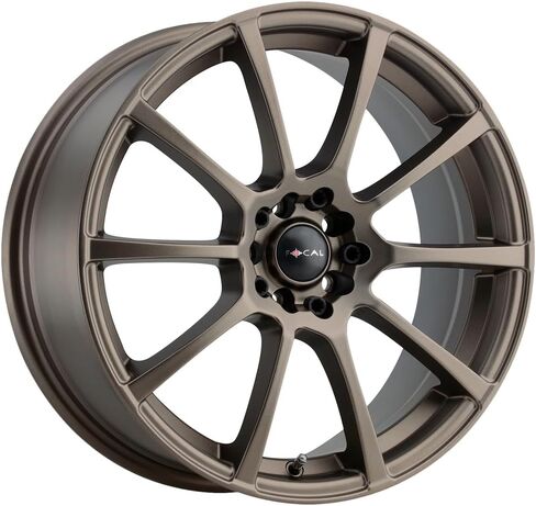 Focal 448 F-20 16x7 4x100/4x4.5" +40mm Bronze Wheel Rim 16" Inch 448-6703BZ+40 in Saudi Arabia