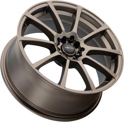 Focal 448 F-20 16x7 4x100/4x4.5" +40mm Bronze Wheel Rim 16" Inch 448-6703BZ+40 in Saudi Arabia