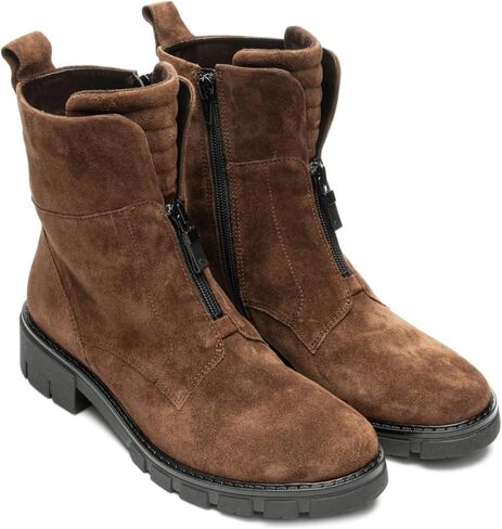 ARA Women's Deaon Mocca Suede Boot in Saudi Arabia
