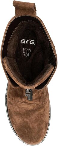 ARA Women's Deaon Mocca Suede Boot in Saudi Arabia