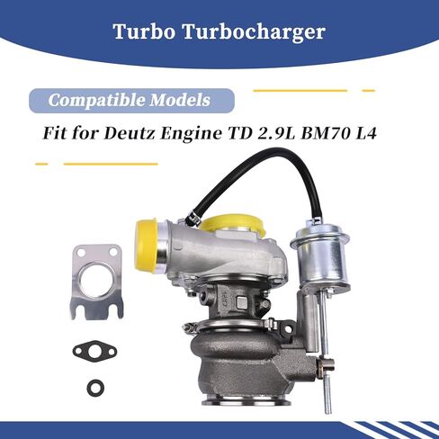 شاحن توربيني 04134935 04134934 04134936 متوافق مع محرك Deutz TD 2.9L BM70 L4 in Saudi Arabia