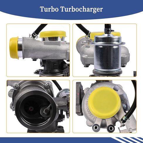 شاحن توربيني 04134935 04134934 04134936 متوافق مع محرك Deutz TD 2.9L BM70 L4 in Saudi Arabia