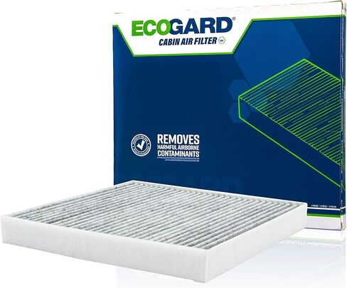 ECOGARD XC35843C Premium Cabin Air Filter with Activated Carbon Fits 2008-2018 Smart Fortwo, 2019 EQ fortwo in Saudi Arabia