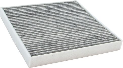 ECOGARD XC35843C Premium Cabin Air Filter with Activated Carbon Fits 2008-2018 Smart Fortwo, 2019 EQ fortwo in Saudi Arabia