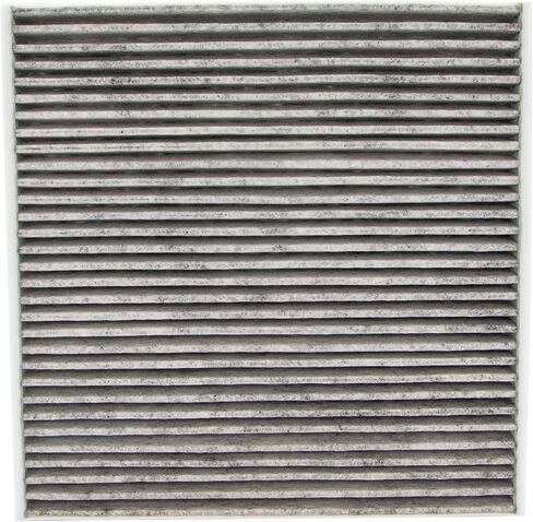 ECOGARD XC35843C Premium Cabin Air Filter with Activated Carbon Fits 2008-2018 Smart Fortwo, 2019 EQ fortwo in Saudi Arabia
