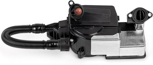 مجموعة فاصل زيت الهواء LC3Z-6A785-C تناسب Ford F250 F350 F450 F550 Super Duty 2019-2022 6.7L Powerstroke Diesel - PCV CCV صمام تهوية علبة المرافق - استبدال # LC3Z-6A785-A LC3Z-6A785-B in Saudi Arabia