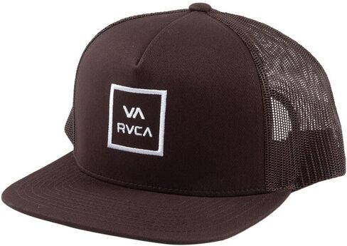 RVCA VA All The Way Trucker Dark Brown in Saudi Arabia