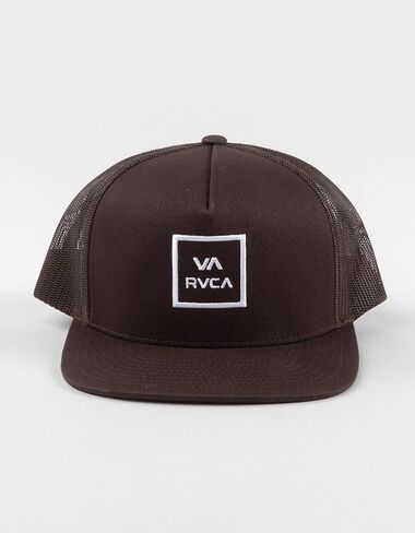 RVCA VA All The Way Trucker Dark Brown in Saudi Arabia