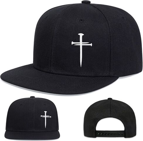 Skull Baseball Hat Snapback Hats for Men Fingers Skull Flat Bill Brim Hats for Men in Kuwait