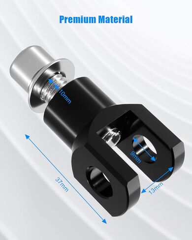 دعامة أوتاد قدم الدراجة النارية متوافقة مع نماذج تثبيت قدم Harley Davidson Male Mount Style مناسبة لـ FX Softail FXST FXR Low Rider Custom FXLR FXR Super Glide in Kuwait