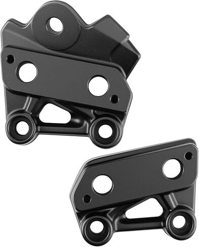 Electric Dirt Bike Foot Peg Bracket Fit for Talaria X3 X3 PRO, Dirt Bike Foot Peg Bracket Footrest Pedal Support CNC Replacement Kit in Saudi Arabia
