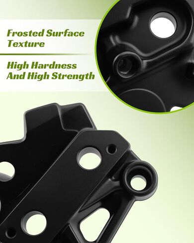 Electric Dirt Bike Foot Peg Bracket Fit for Talaria X3 X3 PRO, Dirt Bike Foot Peg Bracket Footrest Pedal Support CNC Replacement Kit in Saudi Arabia