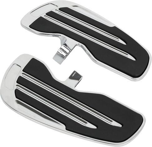 Motorcycle Driver Floorboards Foot Pegs Compatible with Indian Scout Sixty Bobber Replacement Part 2015-2024 Chrome in Saudi Arabia