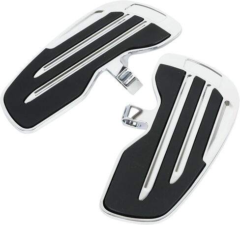 Motorcycle Driver Floorboards Foot Pegs Compatible with Indian Scout Sixty Bobber Replacement Part 2015-2024 Chrome in Saudi Arabia