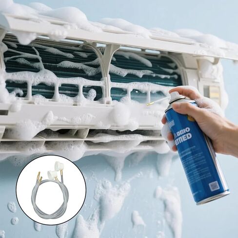 17 قطعة من فوهة علبة الرش، فوهات طلاء الرش ذات أنماط طويلة الفم للعلب، أطراف فوهة الرش مع خراطيم تمديد 19.68 بوصة للكتابة على الجدران، وإصلاح السيارات، والمشروعات اليدوية in Kuwait