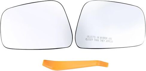Pair Left and Right Side Rearview Non-Heated Mirror Glass with Backing Plate for Nissan Frontier 2005-2021 Pathfinder 2005-2012 Xterra 2005-2015 in Saudi Arabia