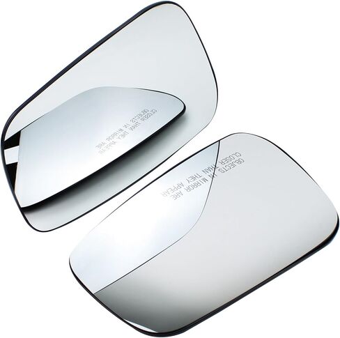 Pair Left and Right Side Rearview Non-Heated Mirror Glass with Backing Plate for Nissan Frontier 2005-2021 Pathfinder 2005-2012 Xterra 2005-2015 in Saudi Arabia