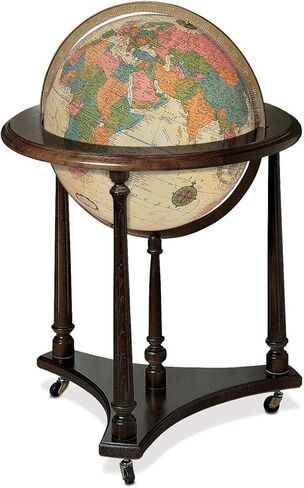 Replogle Globes Illuminated Lafayette Globe, Blue Ocean, 16-Inch Diameter in Saudi Arabia