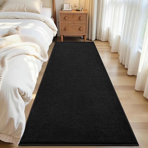 ISEAU 4x6 Rug for Bedroom, Soft Memory Foam Carpet with Upgraded Non-Slip Silicone-Grip Bottom, Fluffy Shaggy Machine Washable Rugs for Living Room Kids Boys Girls Dorm Nursery Office Playroom, Purple in Saudi Arabia