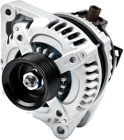 استبدال المولد الجديد 11390N لـ 2.4L L4 Honda Accord 2008 2009 2010 2011 2012 L4، Acura TSX 2009 2010 2011 2012 2013 2014 2.4L، 130A، 12V، 11390، 1042105890, 12870 in Kuwait