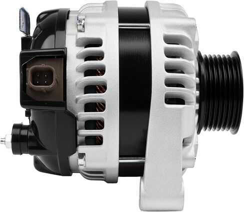 استبدال المولد الجديد 11390N لـ 2.4L L4 Honda Accord 2008 2009 2010 2011 2012 L4، Acura TSX 2009 2010 2011 2012 2013 2014 2.4L، 130A، 12V، 11390، 1042105890, 12870 in Kuwait
