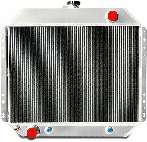 3 Row Aluminum Radiator For Ford F150 F250 F350 Trucks 1966-79 /Bronco 78-79 V8 68 71 72 75 Radiators in Saudi Arabia
