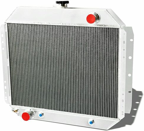 3 Row Aluminum Radiator For Ford F150 F250 F350 Trucks 1966-79 /Bronco 78-79 V8 68 71 72 75 Radiators in Saudi Arabia