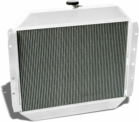 3 Row Aluminum Radiator For Ford F150 F250 F350 Trucks 1966-79 /Bronco 78-79 V8 68 71 72 75 Radiators in Saudi Arabia