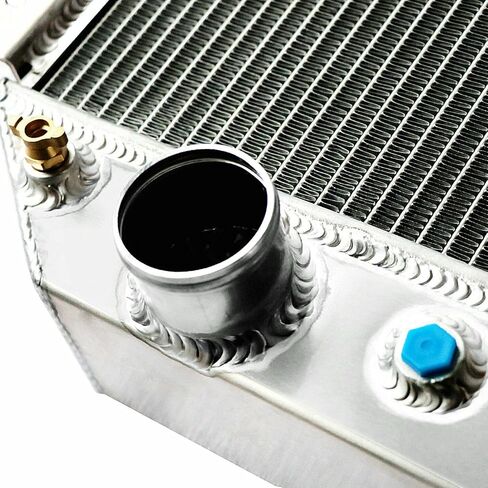 3 Row Aluminum Radiator For Ford F150 F250 F350 Trucks 1966-79 /Bronco 78-79 V8 68 71 72 75 Radiators in Saudi Arabia