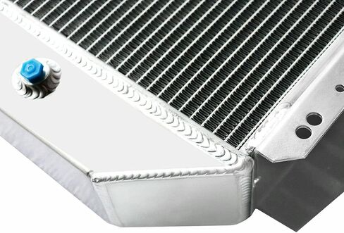 3 Row Aluminum Radiator For Ford F150 F250 F350 Trucks 1966-79 /Bronco 78-79 V8 68 71 72 75 Radiators in Saudi Arabia