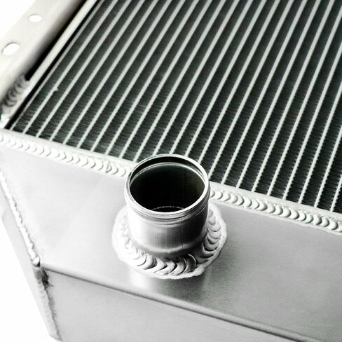 3 Row Aluminum Radiator For Ford F150 F250 F350 Trucks 1966-79 /Bronco 78-79 V8 68 71 72 75 Radiators in Saudi Arabia