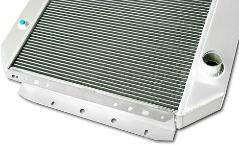 3 Row Aluminum Radiator For Ford F150 F250 F350 Trucks 1966-79 /Bronco 78-79 V8 68 71 72 75 Radiators in Saudi Arabia