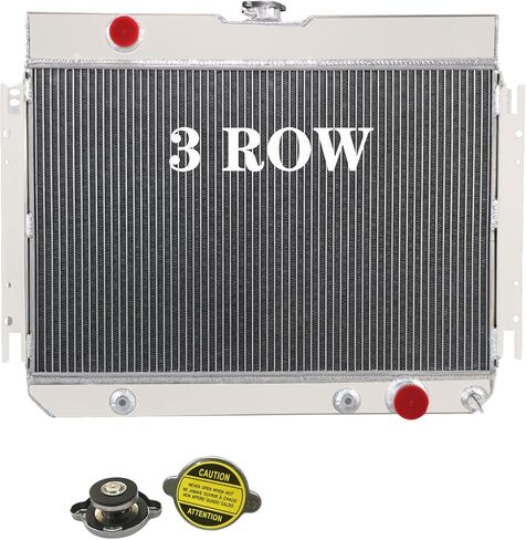 CC289 Radiator for 1963-1968 1964 1965 1966 1967 Chevy Impala Bel Air Caprice Chevelle El Camino 3.2-7.0L 4.6L 6.5L 3Row Aluminum Radiators in Saudi Arabia