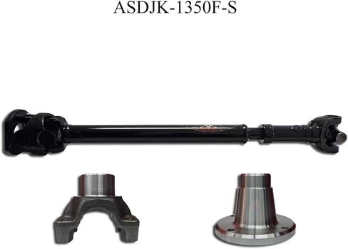 ADAMS DRIVESHAFT 2 DOOR JK FRONT & REAR 1350 CV DRIVESHAFT PACKAGE [EXTREME DUTY SERIES] with SOLID U-JOINTS in Saudi Arabia