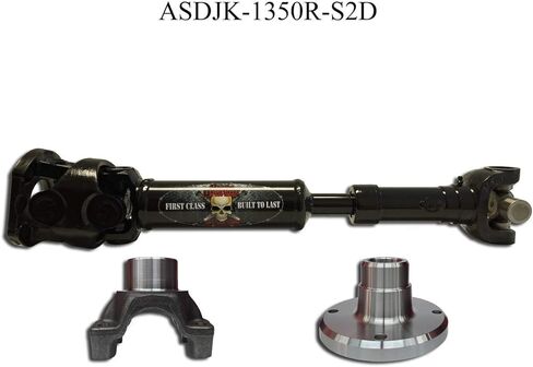 ADAMS DRIVESHAFT 2 DOOR JK FRONT & REAR 1350 CV DRIVESHAFT PACKAGE [EXTREME DUTY SERIES] with SOLID U-JOINTS in Saudi Arabia