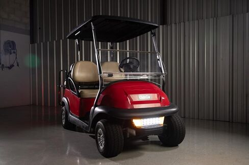 طقم إضاءة LED PROFX لعربة الجولف الكهربائية Club Car Precedent (2008.5-Up) - مجموعة مصابيح LED كاملة مع مصابيح خلفية in Kuwait