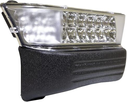 طقم إضاءة LED PROFX لعربة الجولف الكهربائية Club Car Precedent (2008.5-Up) - مجموعة مصابيح LED كاملة مع مصابيح خلفية in Kuwait