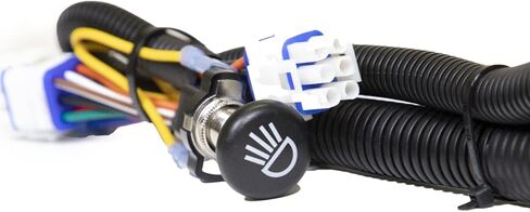 طقم إضاءة LED PROFX لعربة الجولف الكهربائية Club Car Precedent (2008.5-Up) - مجموعة مصابيح LED كاملة مع مصابيح خلفية in Kuwait