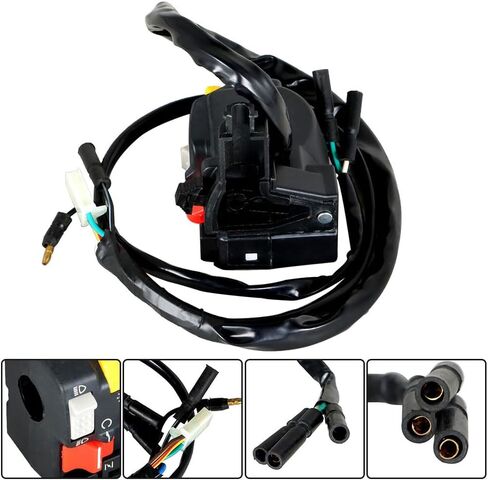 Genuine For Honda FourTrax 300 TRX300 TRX300FW 1988-1995 Start Light Kill Switch New Genuine OEM Replacement in Saudi Arabia