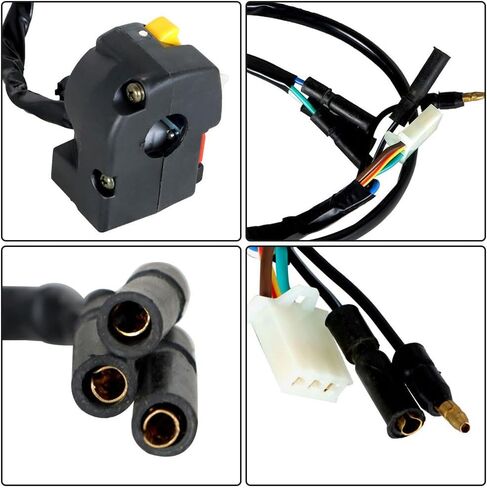 Genuine For Honda FourTrax 300 TRX300 TRX300FW 1988-1995 Start Light Kill Switch New Genuine OEM Replacement in Saudi Arabia