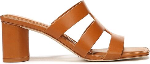 صندل نسائي من Franco Sarto بكعب Flexa Carly من الجلد البني الداكن 8.5 M in Kuwait