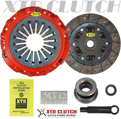 XTD STAGE 1 CLUTCH KIT compatible with 2000-2009 Honda S2000 (2.0L F20C 4 Cyl; 2.2L F22C 4 Cyl) in Saudi Arabia