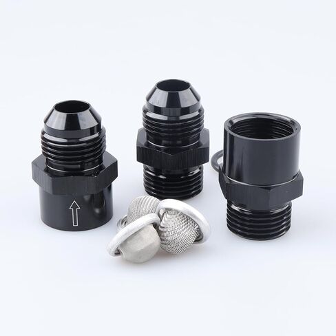 AC PERFORMANCE -4 AN Inline Aluminium Mini Filter Kit with 30, 80, 150 Micron Element in Saudi Arabia