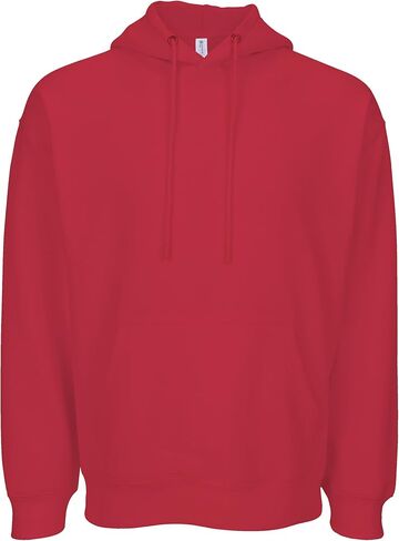 Ultra Soft Fleece Lined Drawstring Hoodies Comfort Fit Sweatshirts Kangaroo Pockets in Saudi Arabia