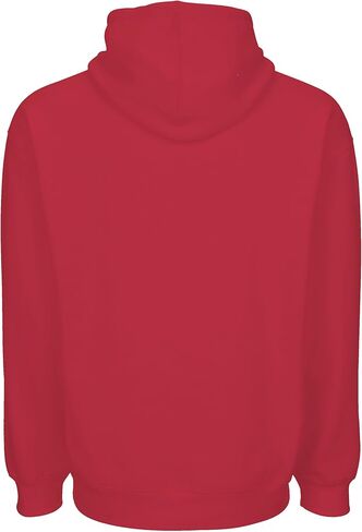 Ultra Soft Fleece Lined Drawstring Hoodies Comfort Fit Sweatshirts Kangaroo Pockets in Saudi Arabia