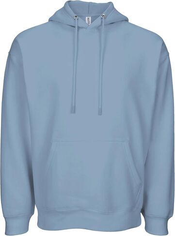 Ultra Soft Fleece Lined Drawstring Hoodies Comfort Fit Sweatshirts Kangaroo Pockets in Saudi Arabia