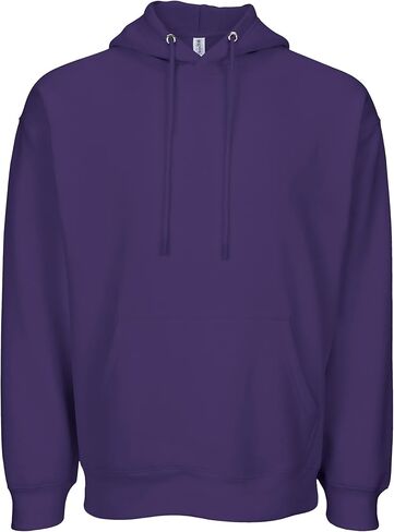 Ultra Soft Fleece Lined Drawstring Hoodies Comfort Fit Sweatshirts Kangaroo Pockets in Saudi Arabia