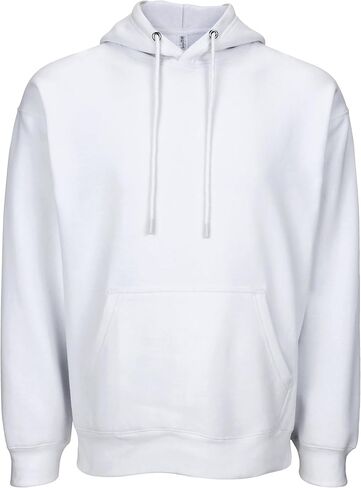 Ultra Soft Fleece Lined Drawstring Hoodies Comfort Fit Sweatshirts Kangaroo Pockets in Saudi Arabia